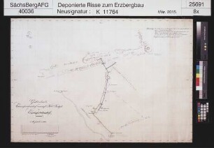 Ehrenfriedersdorf Vereinigt Feld Fundgrube bei Ehrenfriedersdorf