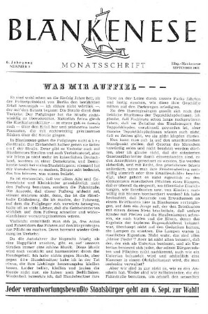 Nummer 9 : September 1953