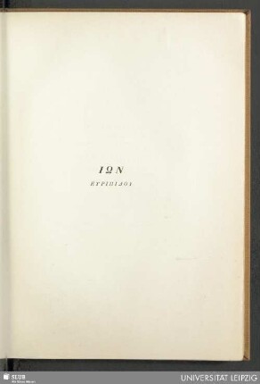 Ion, Euripidu