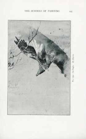 No. 133. - An eagle. By Bairen