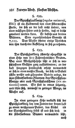 Spießglaskönig (§. 692)
