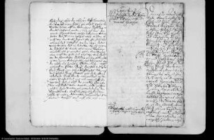 Von dem Hofprediger und Superintendenten Dr. Johann Sittig gesuchte vicaria episcopi