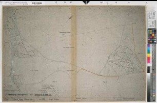 Siedlinghausen (Winterberg), Flurbereinigung Siedlinghausen, Bl. 20 Schätzungsriß Winterberg Flur 1