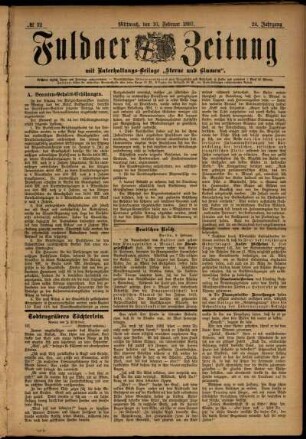 Ausgabe vom Mittwoch, den 10. Februar 1897.