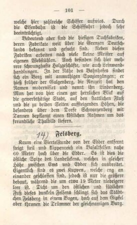 Felsberg.