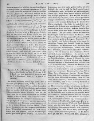 Rossi, G. B. de: Historisches Wörterbuch der jüdischen Schriftsteller und ihrer Werke. Aus d. Ital. übers. von C. H. Hamberger. Leipzig: Fort 1839