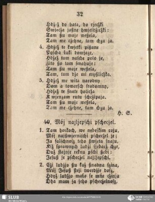 40. Mój najljepschi pschecźel