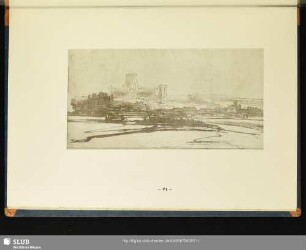 [91. Panorama Von London]