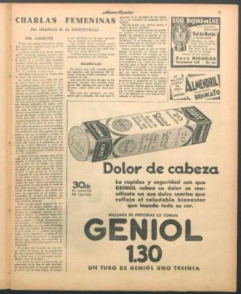 Del ambiente