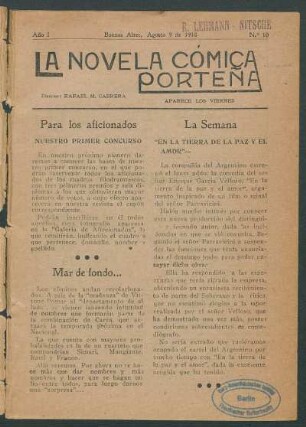 Mar de fondo...