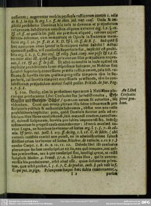 §. 100. An Libri Censuales plene probent