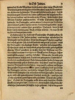 ... Schiffahrt ..., 9. Neundte Schiffart, Das ist: Gründliche Erklärung, was sich mit den Holl- und Seeländern on Ost-Indien Anno 1604 und 1605 unter dem Admiral Steffan von der Hagen zugetragen ...