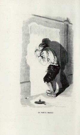 La porte murée
