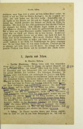 3. Sparta und Athen