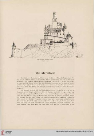 Die Marksburg
