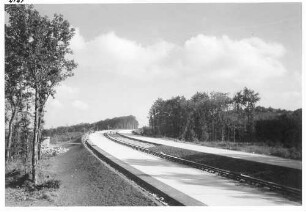 Trassierung bei km 253