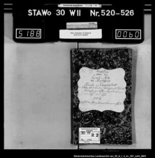Zivilstandsregister Mönche-Schöppenstedt (jetzt Klein-Schöppenstedt)