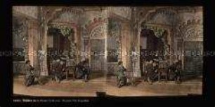 Messire du Guesclin, Theatre de la Porte Saint Martin, Paris