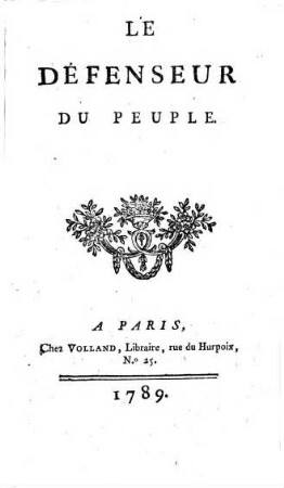 Le Défenseur Du Peuple
