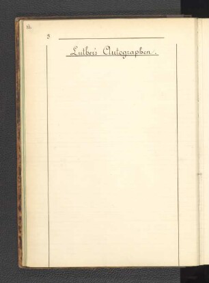 a. datiert bis 1546 incl.