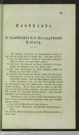 Landstände