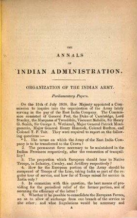 The annals of Indian administration, 3,3