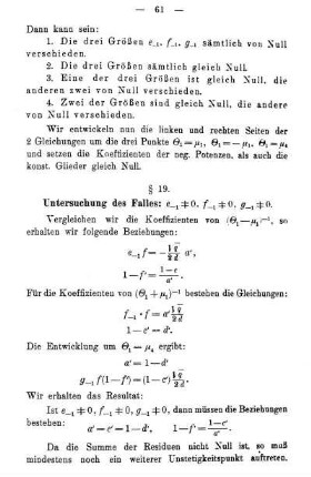 §§ 19 24. Untersuchung der einzelnen Fälle