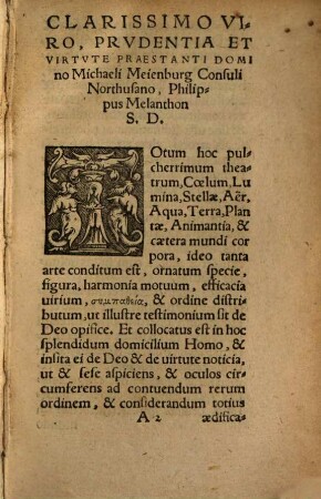 Initia Doctrinae Physicae