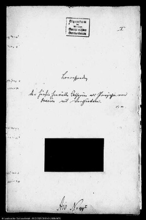 Korrespondenz der Fürstin Henriette Catharina von Anhalt-Dessau mit Verschiedenen, teilweise noch als Prinzessin von Oranien, Bd. I - II