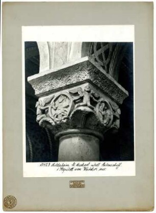 Hildesheim, St. Michael : Kapitell