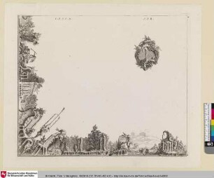 [Deckenmalereien; Peintures sur plafonds]