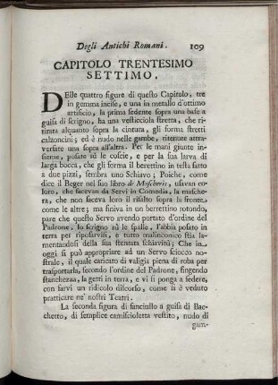Capitolo Trentesimo Settimo. [ - ] Capitolo Cinquantesimo Nono.