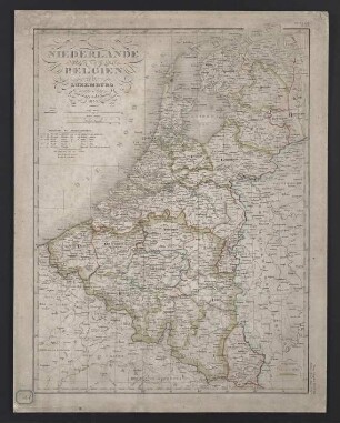 Niederlande, Belgien, Luxemburg
