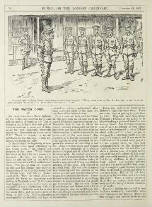 Sergeant (after bringing his men to attention, to knock-kneed recruit)