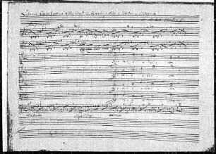 Litanies, V (3), strings, org, MH 74, B-Dur - BSB Mus.ms. 449 : [caption title:] Lytaniae Lauretanae, a 4 Voci Conc: t i 3 Soprani, 1 Alto, 2 Violini, e l'Organo. // di Michele Haydn mpria. // [binding title, by other hand:] Lythaniae de B: V: Maria. // [Incipit] // 3 Soprani, Alto, 2 Viol: Organo. // di MHaydn. // In Original: 6 Decembr 1765