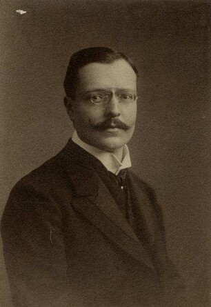 Die Mitglieder des Stadtrats der Residenzstadt Karlsruhe. Paul, Kasimir Dr. 1. Bürgermeister 1909 - 1919