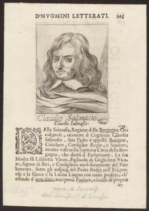 Saumaise, Claude
