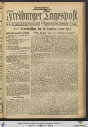 22.02.1916 (Morgenblatt)