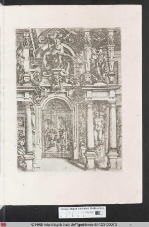 [Portal mit Jupiter, Sol und Luna. Band II.]