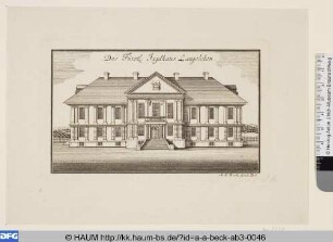 Fürstliches Jagdhaus Langeleben