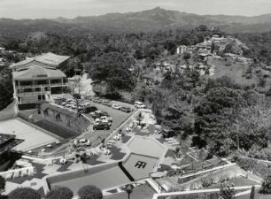 Das Hotel Topaz bei Kandy, beste Lage