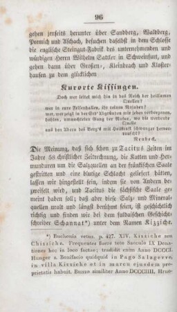 Kurorte Kissingen