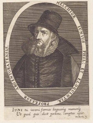 Bildnis des Melchior Iunius