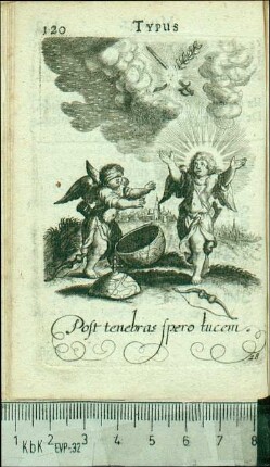 XXVIII. Post tenebras spero lucem.