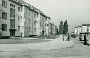Amerikanische Siedlung "HICOG", Frankfurt am Main, 1950
