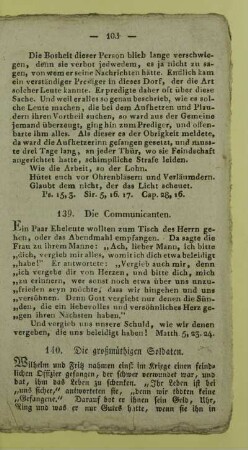 140. Die großmüthigen Soldaten