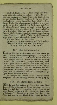 140. Die großmüthigen Soldaten