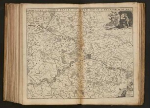 Comitatus Namurci Tabula