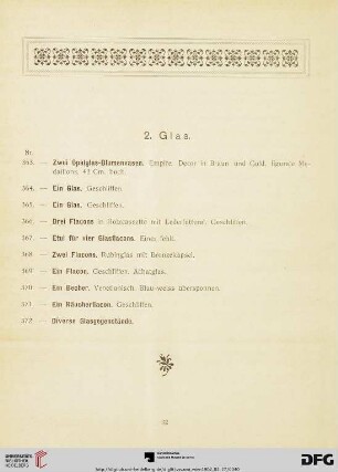 2. Glas (Nr. 363-372)