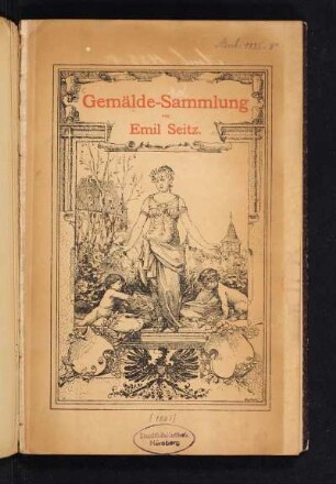 Gemälde-Sammlung von Emil Seitz